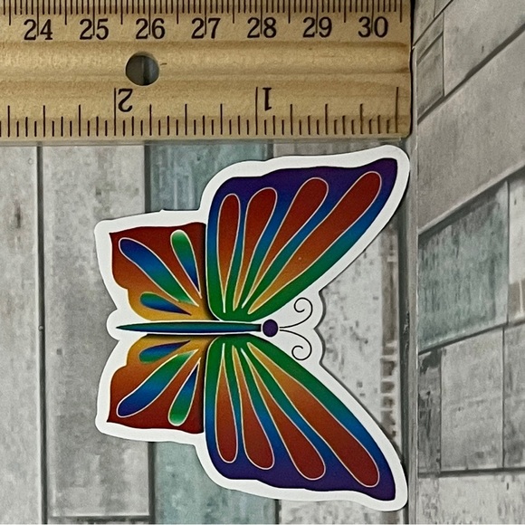 ๐10/$10๐ Butterfly Waterproof Vinyl Sticker Decal - Picture 2 of 2